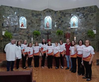 Fiéis participam da segunda noite de Tríduo em honra ao Senhor Bom Jesus na Comunidade de Campo Mendes 